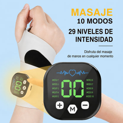 Masajeador de muñeca EMS
