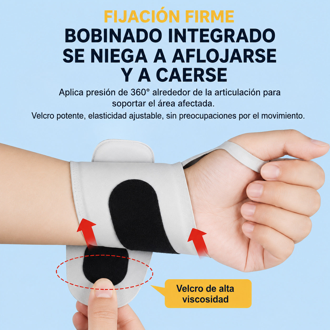 Masajeador de muñeca EMS